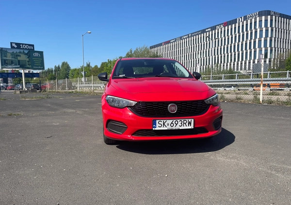 Fiat Tipo cena 41900 przebieg: 105000, rok produkcji 2019 z Katowice małe 46